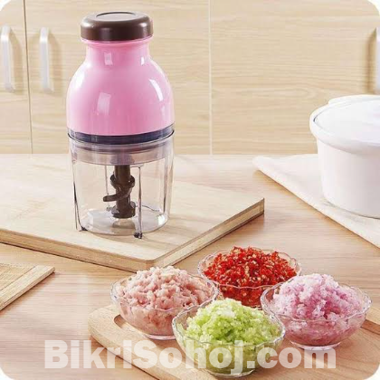 Capsule cutter blender